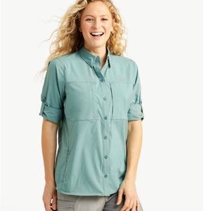 - L.L bean outdoor shirt! Size Ladies regular